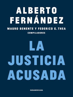 cover image of La Justicia acusada